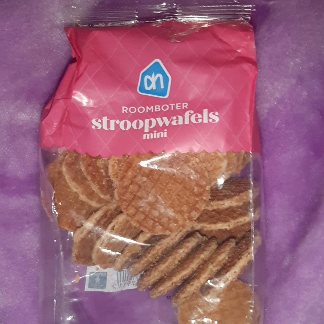 Фото - Вафли карамельные нидерландские оригинальные Stroopwafel