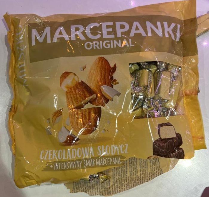 Фото - Marcepanki Original Chocolate with Marzipan Mieszko