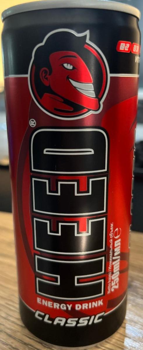 Фото - Energy Drink Heed