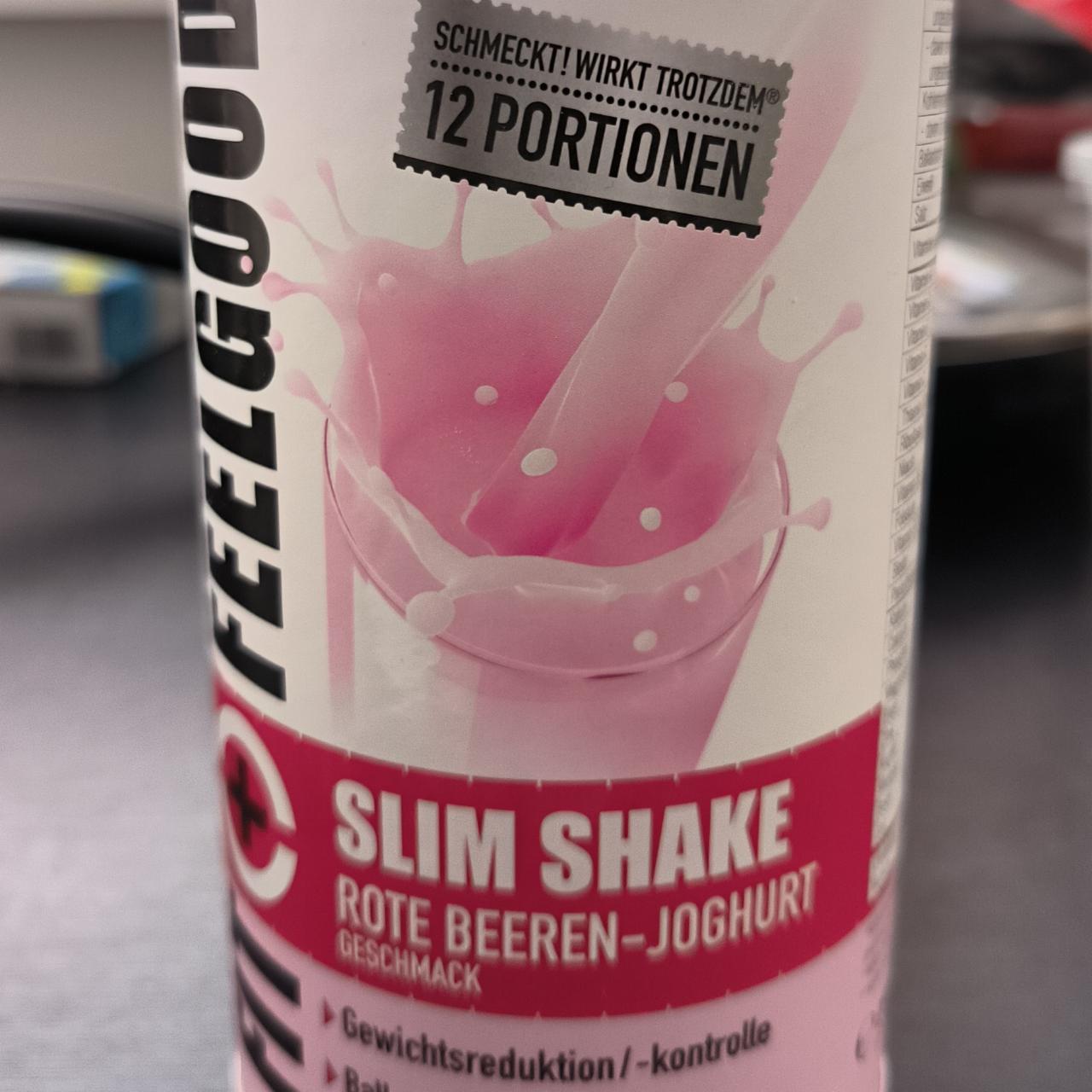 Фото - Slim Shake Rote Beeren-Joghurt LayenBerger