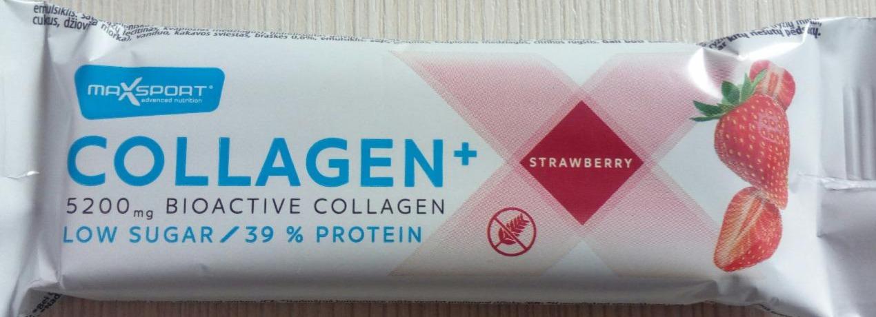 Фото - Bioactive Collagen+Strawberry MaxSport