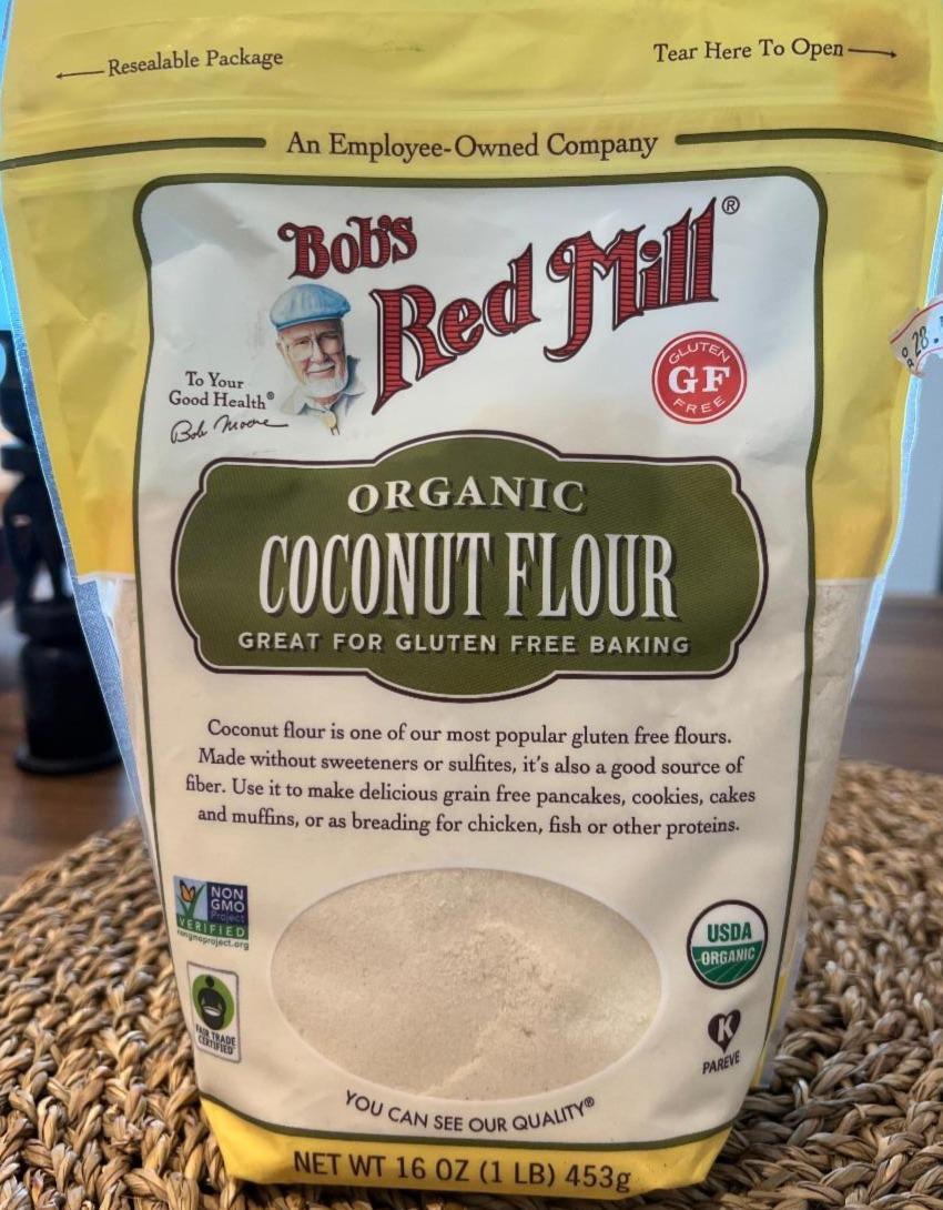 Фото - Мука кокосовая Coconut Flour Bob’s Red Mill