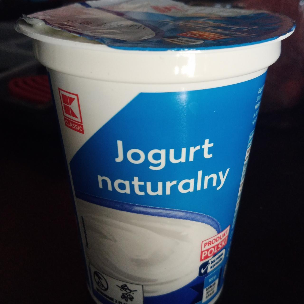 Фото - Йогурт натуральный Jogurt naturalny 2.5% K-Classic