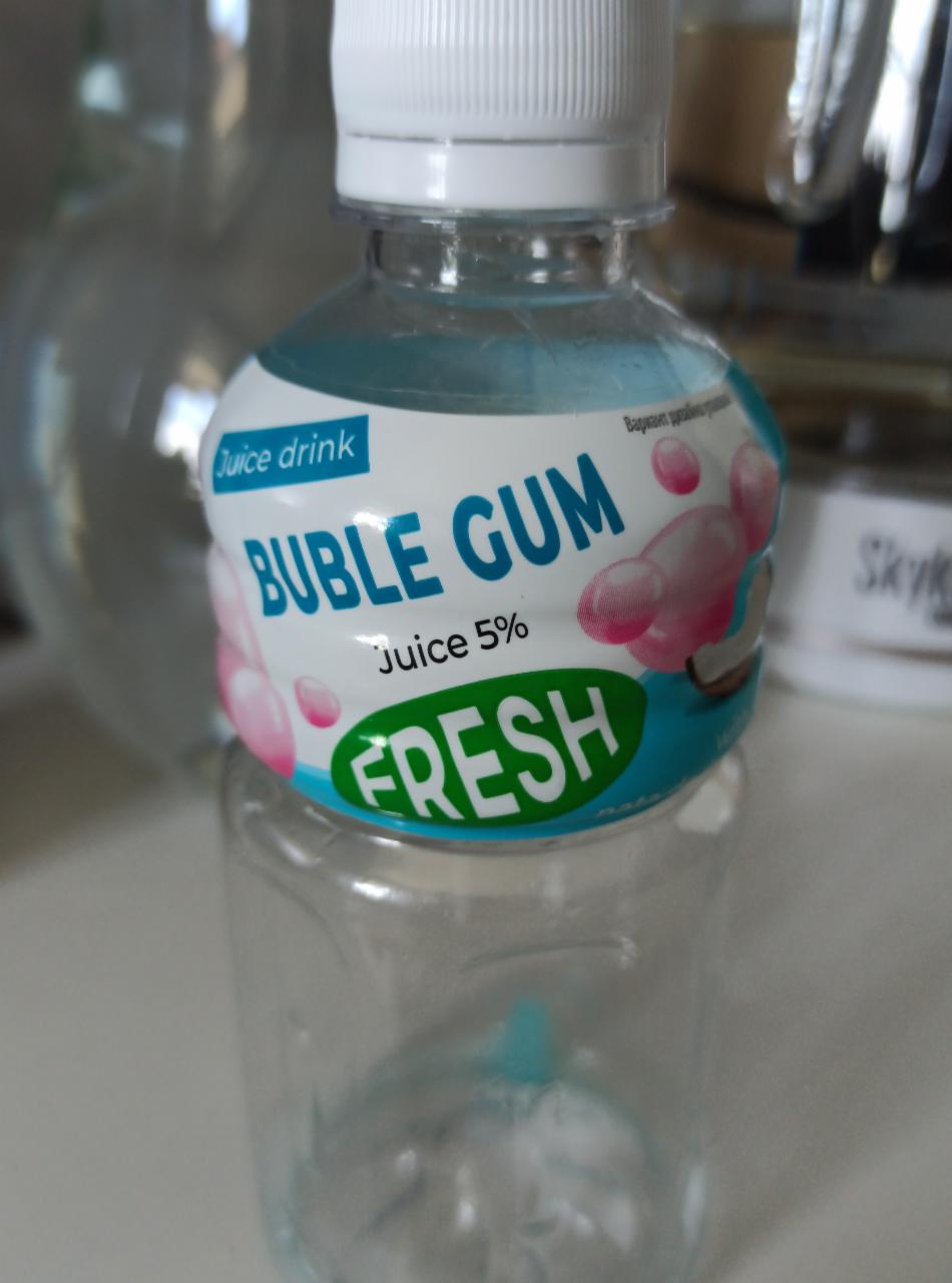 Fresh Bubble напиток