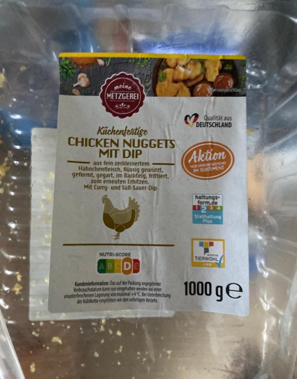 Фото - Küchenfertige chicken nuggets mit dip Meine Metzgerei