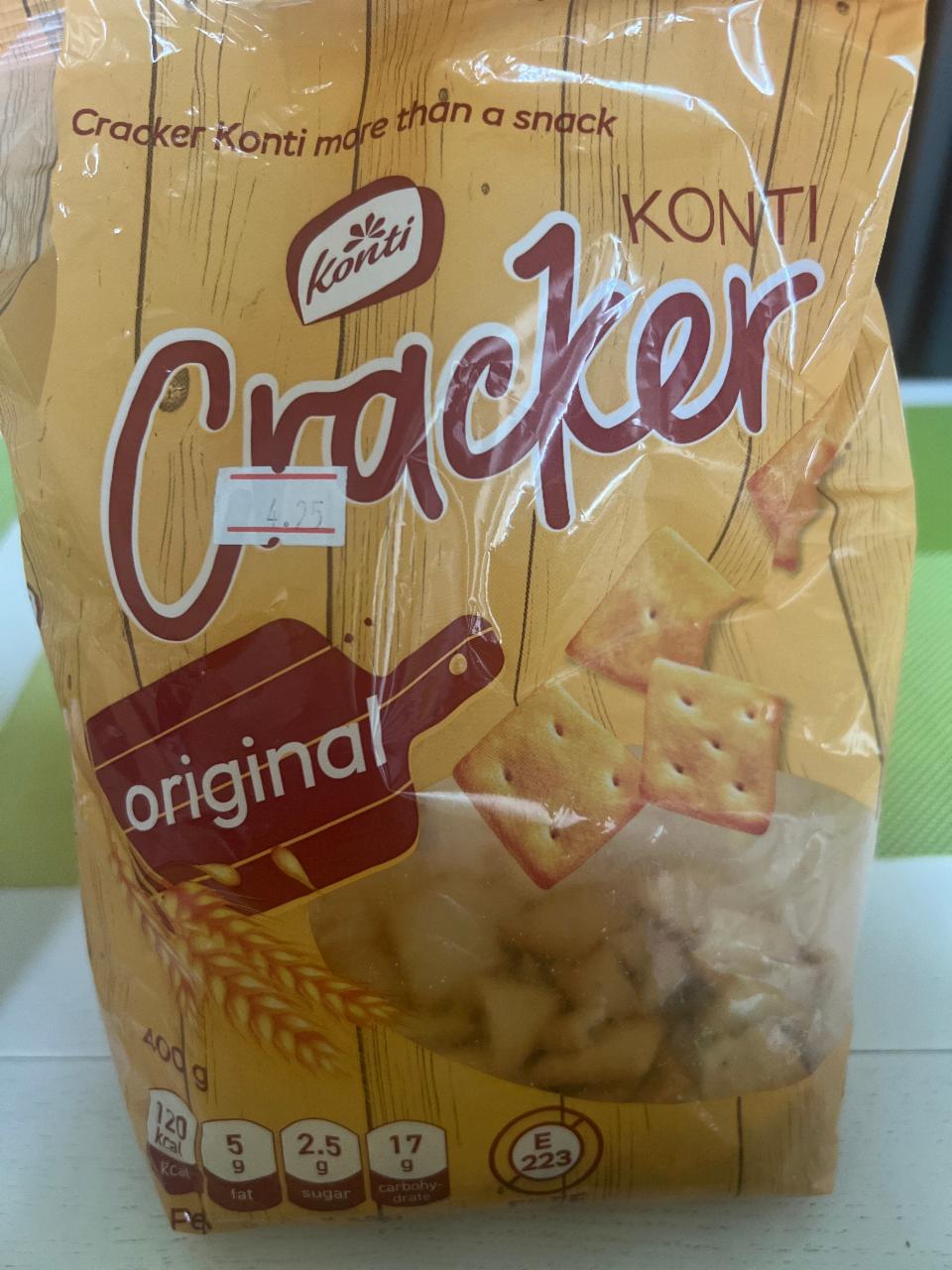 Фото - Cracker Konti Original Konti