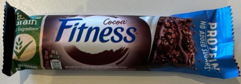 Фото - Fitness protein cocoa Nestlé