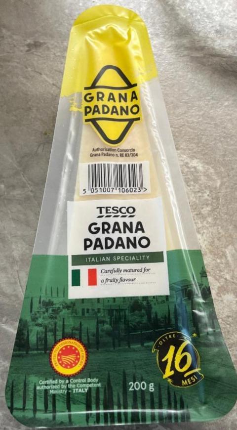 Фото - Grana Padano Italian Speciality Tesco