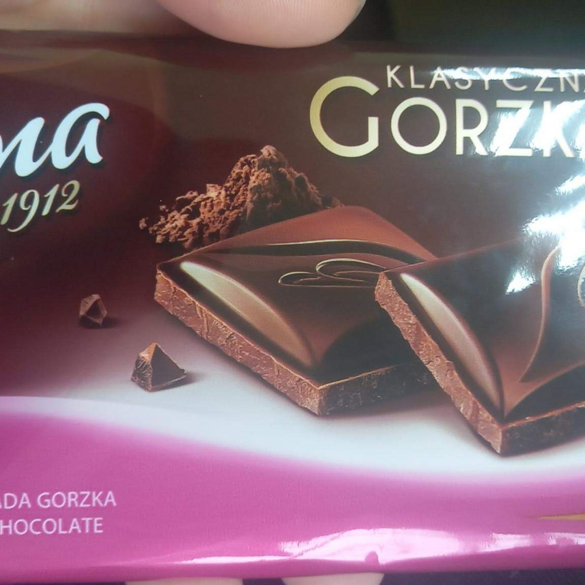 Фото - Klasyczna gorzka 60% cocoa Goplana