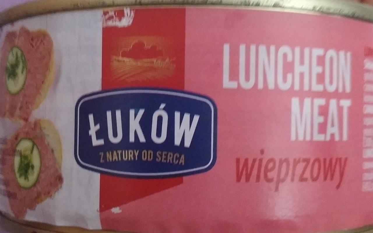 Фото - Luncheon meat wieprzowy Łuków