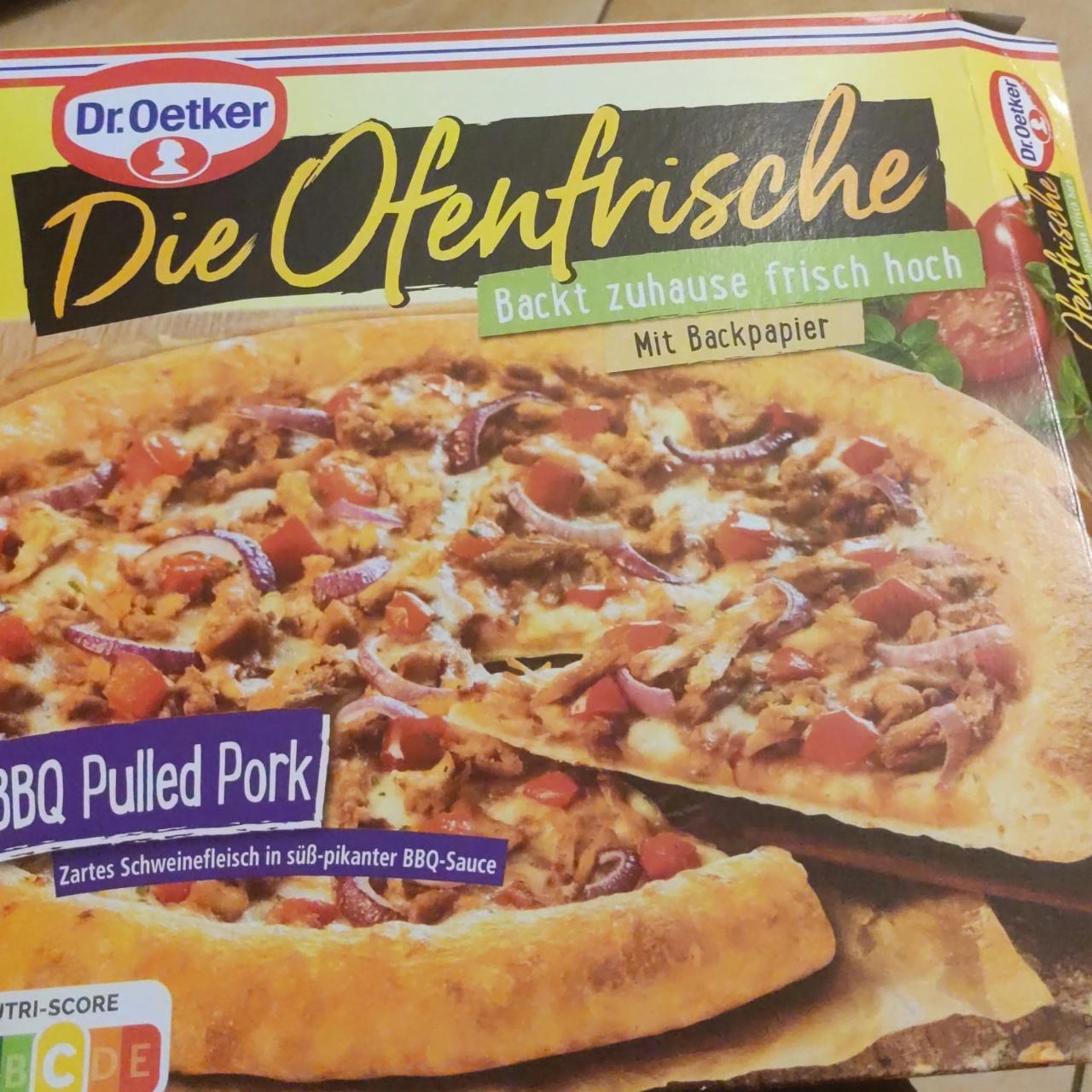 Фото - Die Ofenfrische BBQ Pulled Pork Dr.Oetker