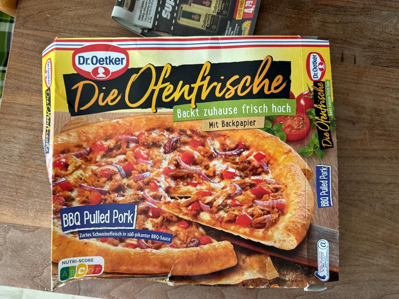 Фото - Die Ofenfrische BBQ Pulled Pork Dr.Oetker