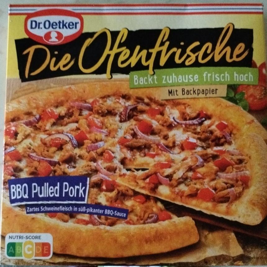 Фото - Die Ofenfrische BBQ Pulled Pork Dr.Oetker