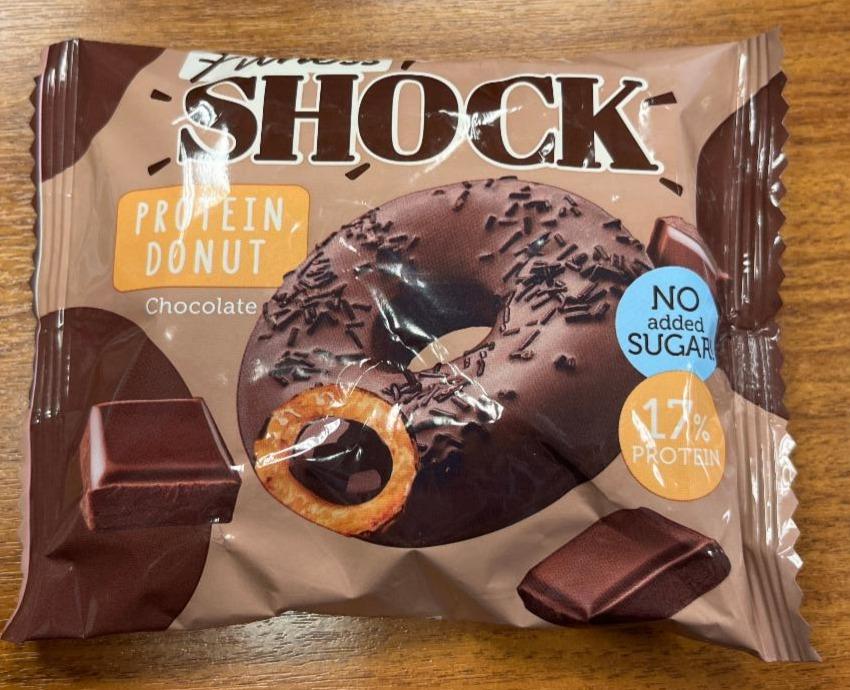 Фото - Protein donut chocolate FitnesShock