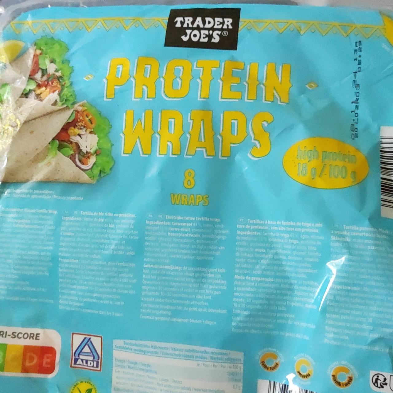 Фото - Protein Wraps Trader Joe's