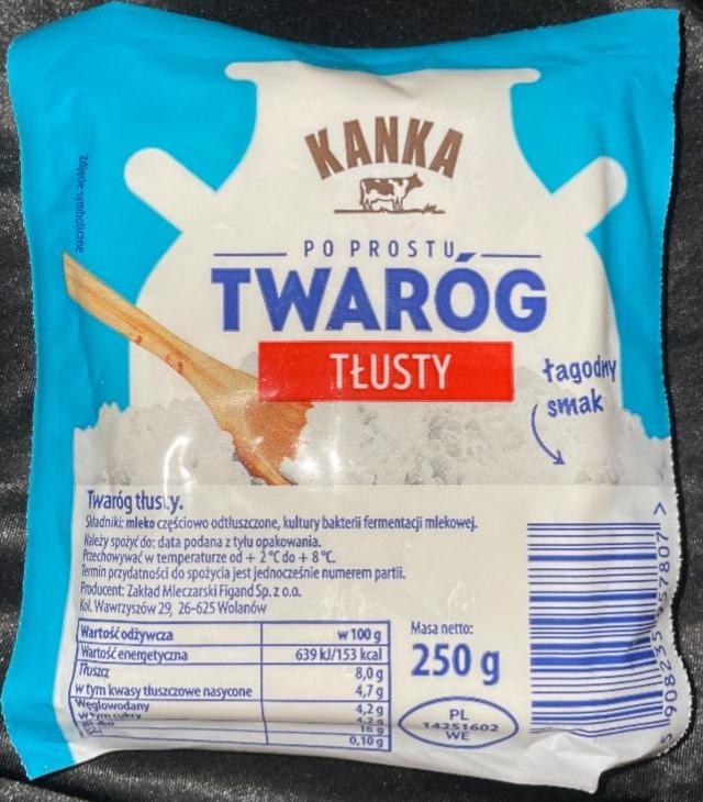 Фото - Twaróg tłusty kanka