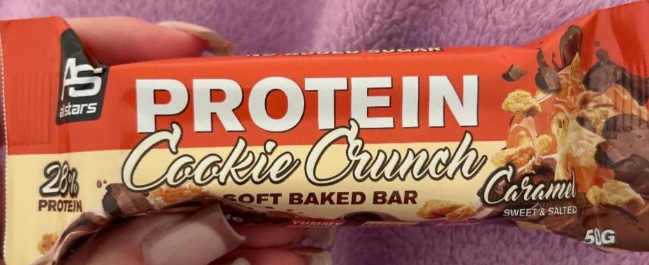 Фото - Protein Cookie Crunch soft baked bar All Stars