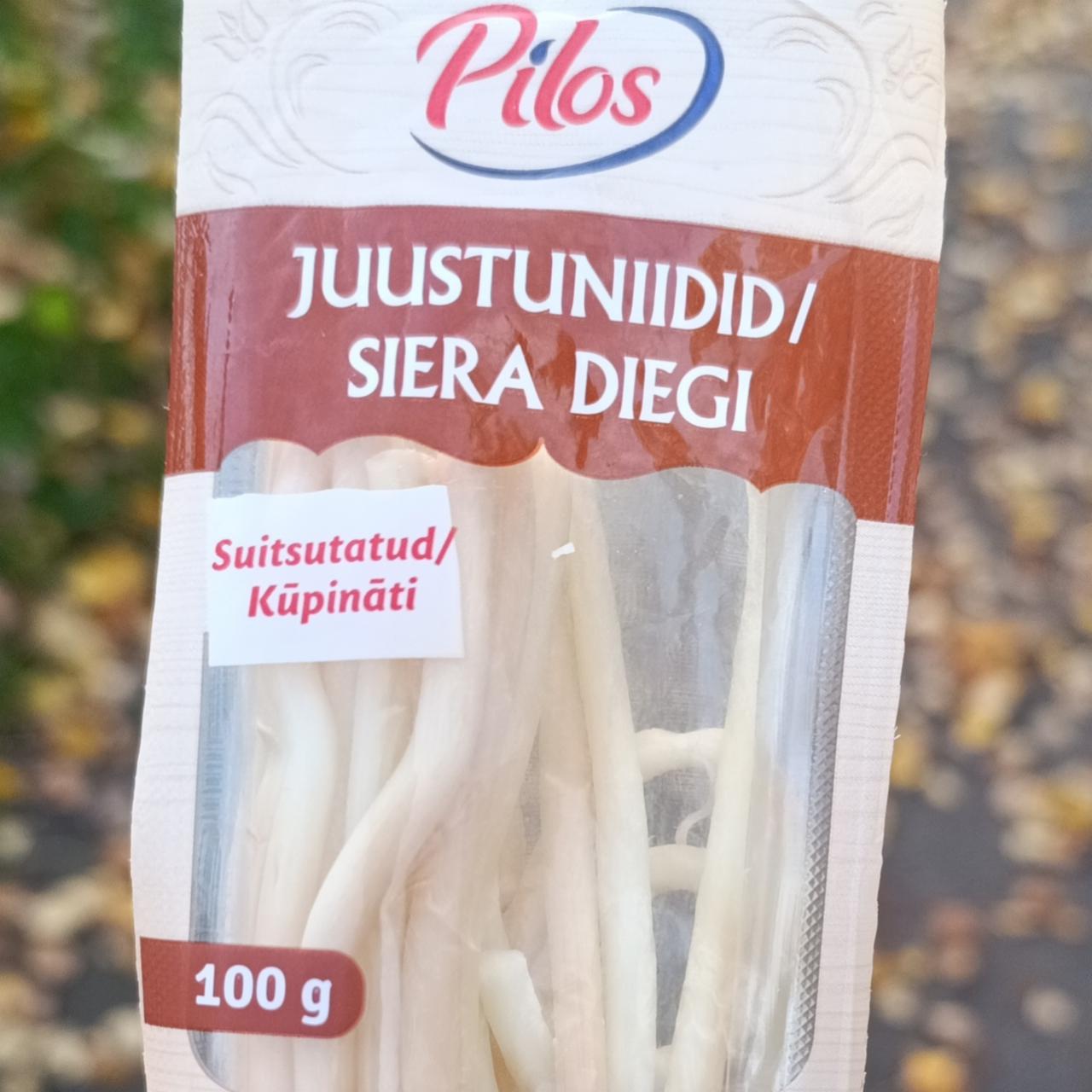 Фото - Juustuniidid Siera diegi Pilos