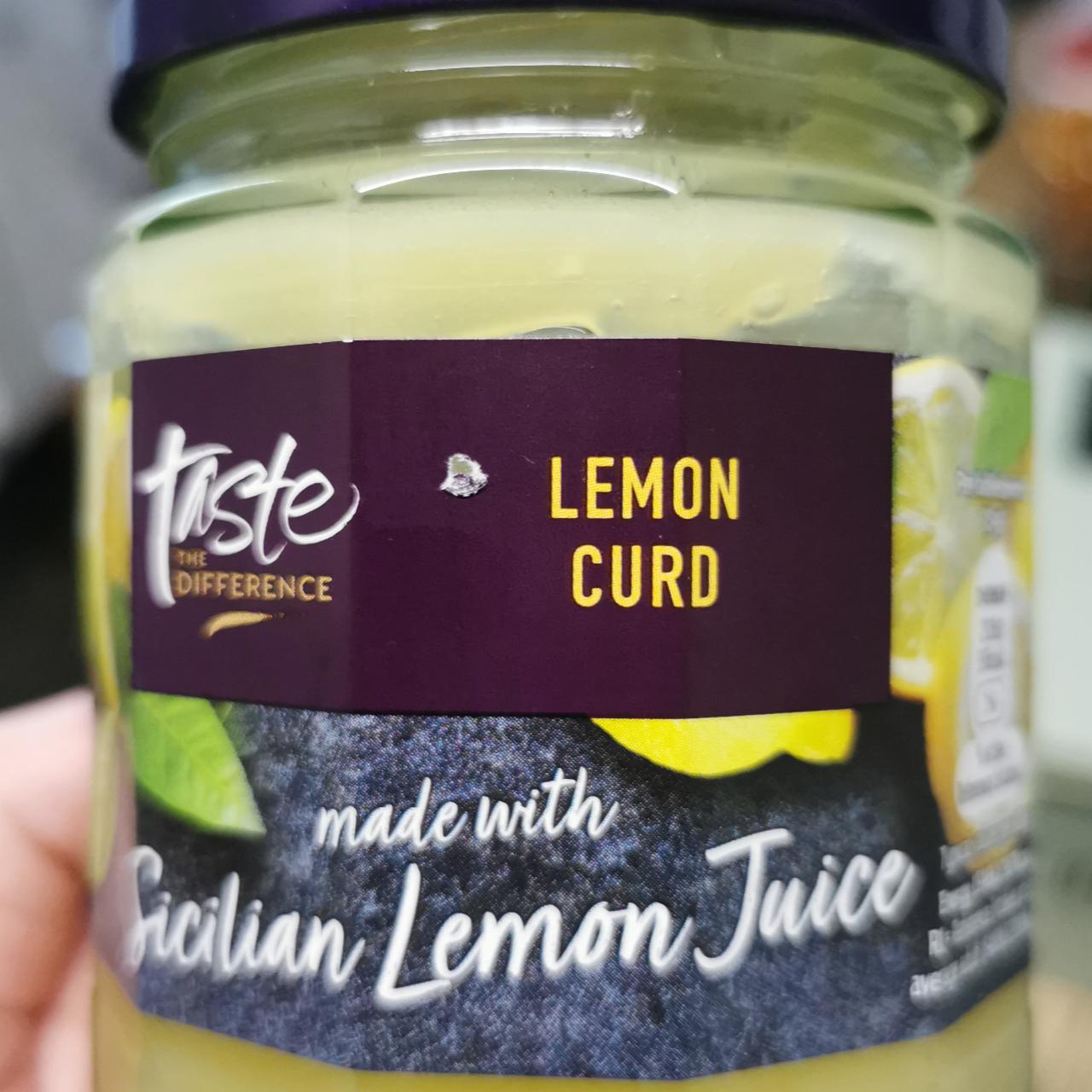 Фото - Lemon Curd Taste the Difference