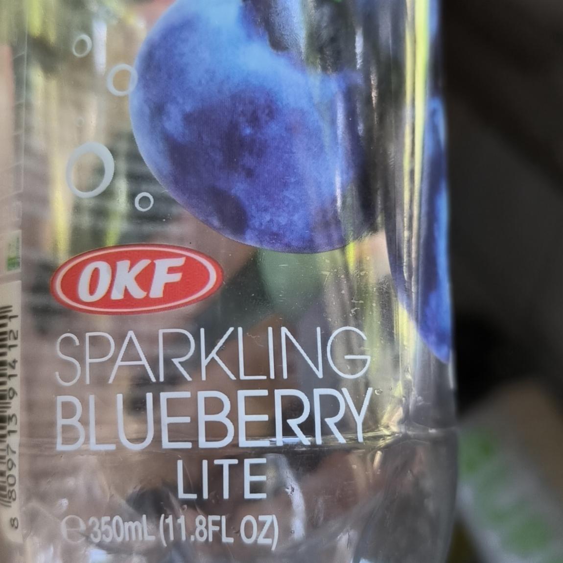 Фото - Sparkling bluberry lite OKF