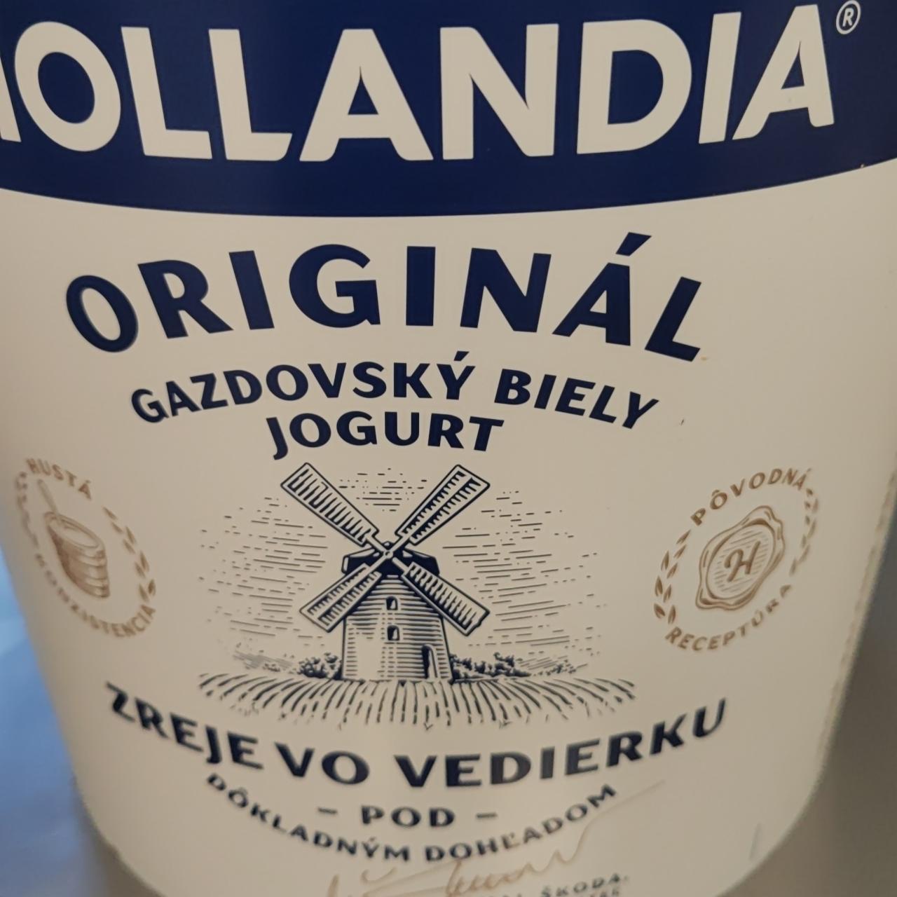 Фото - Jogurt originál gazdovský biely Hollandia