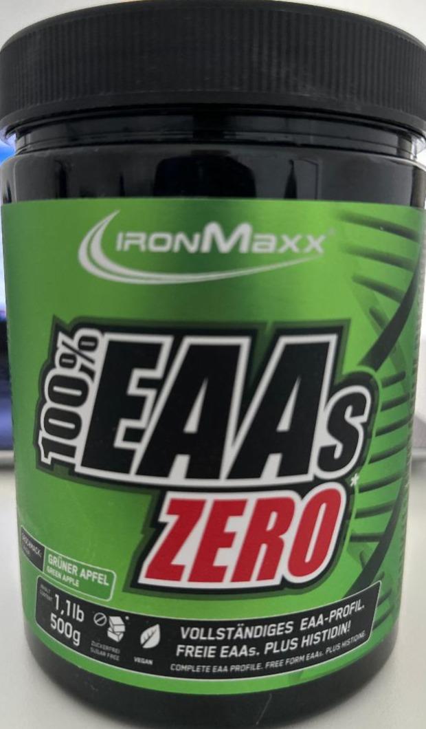 Фото - EAAs zero green apple IronMaxx