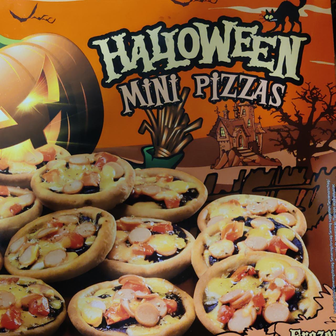 Фото - Mini Pizzas Halloween