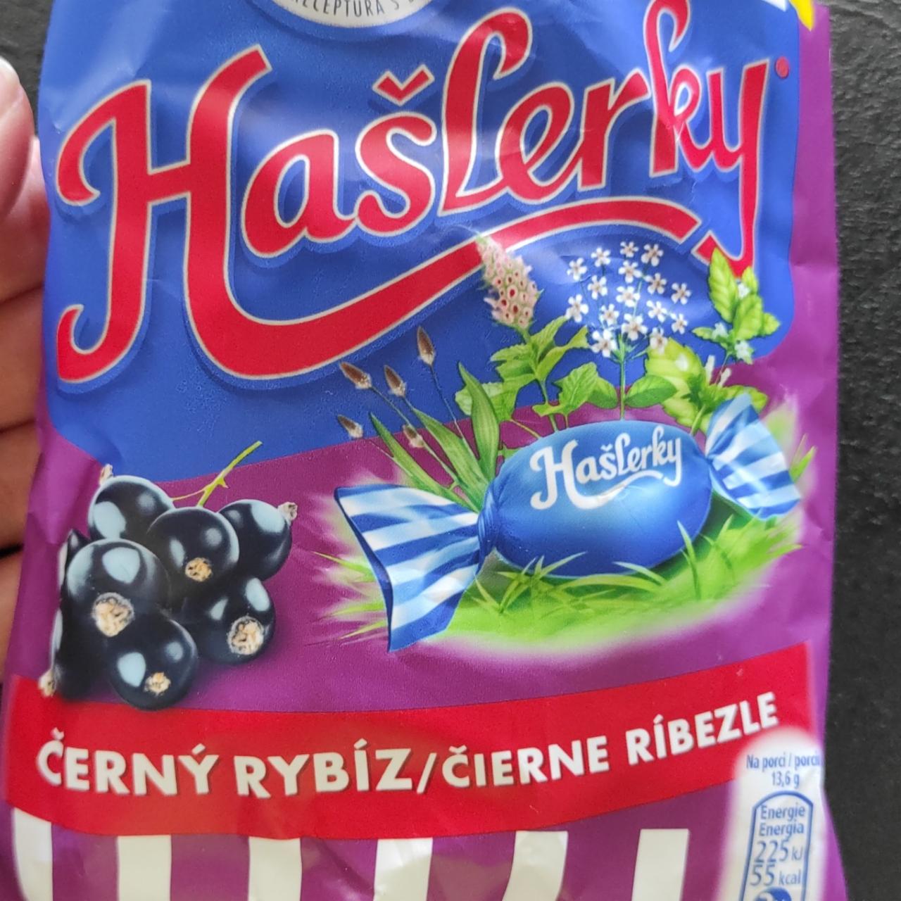 Фото - Haslerky cerny rybiz Nestlé