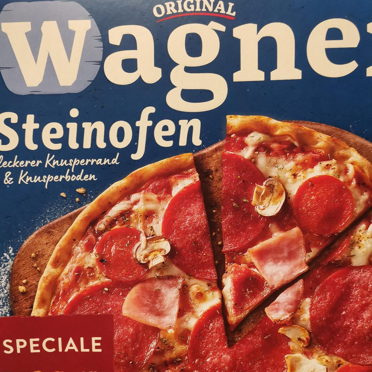 Фото - Steinofen-Pizza Speciale Wagner