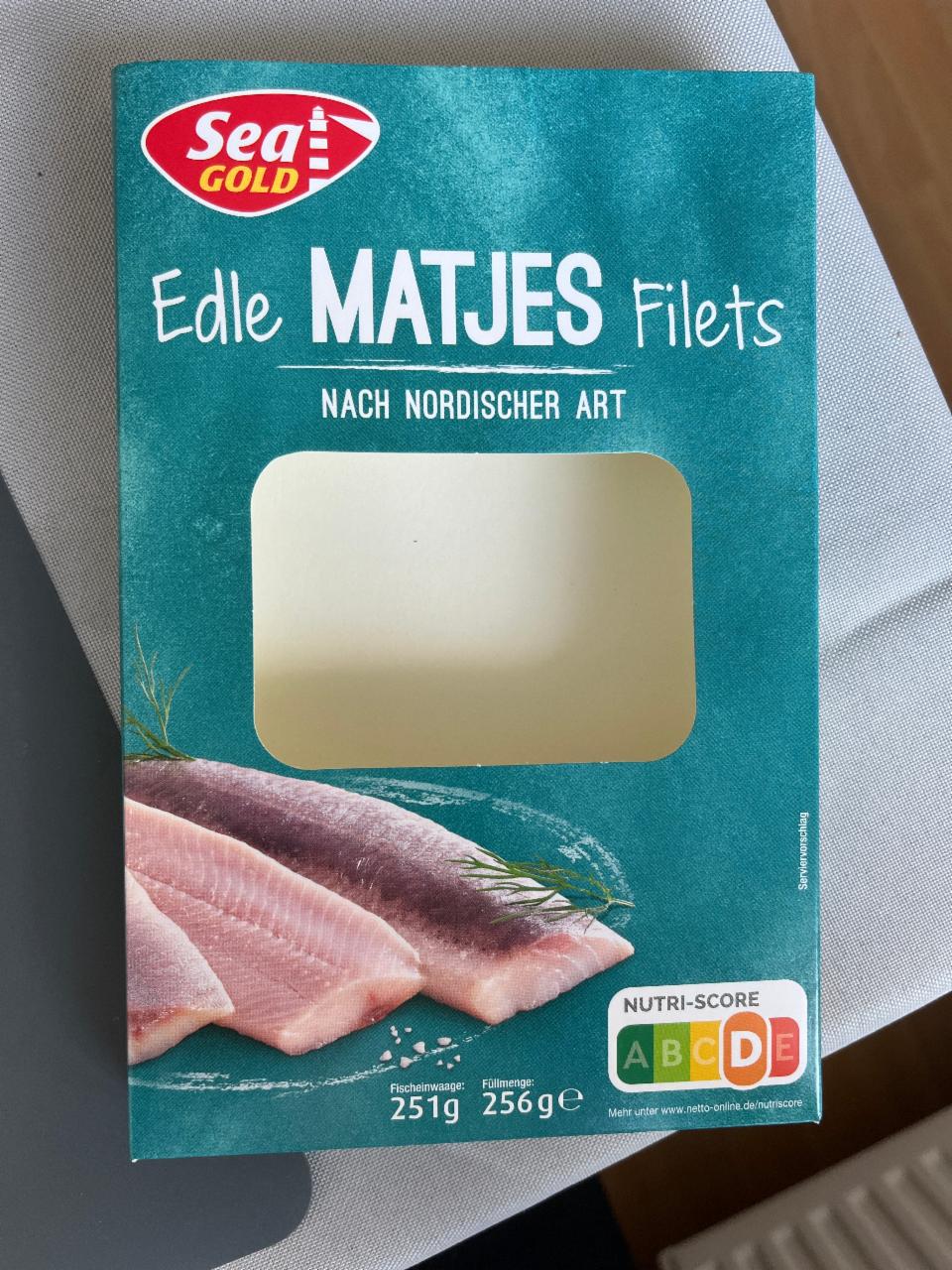 Фото - Edle Matjes Filets nach nordischer Art Sea Gold