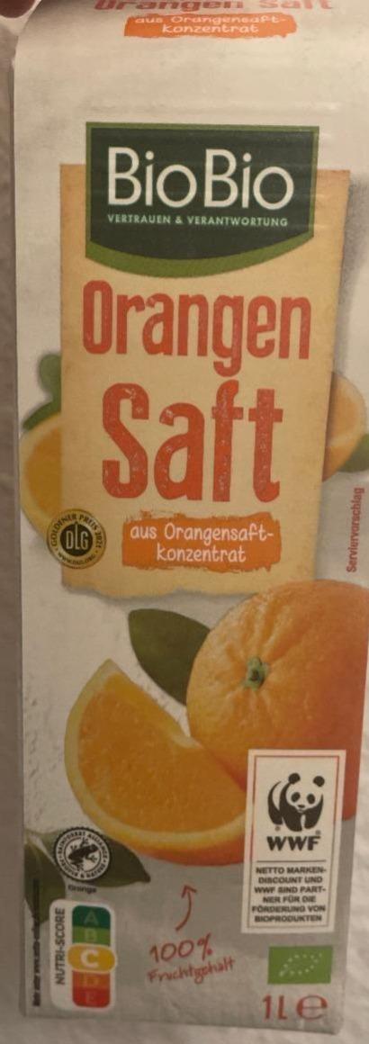 Фото - Saft orangen BioBio