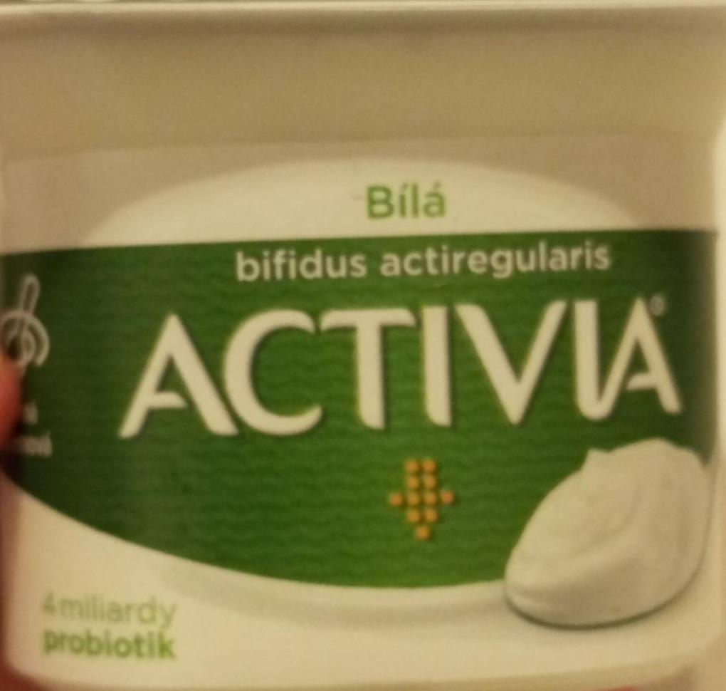 Фото - Bílá bifidus actiregularis 4 miliardy probiotik Activia