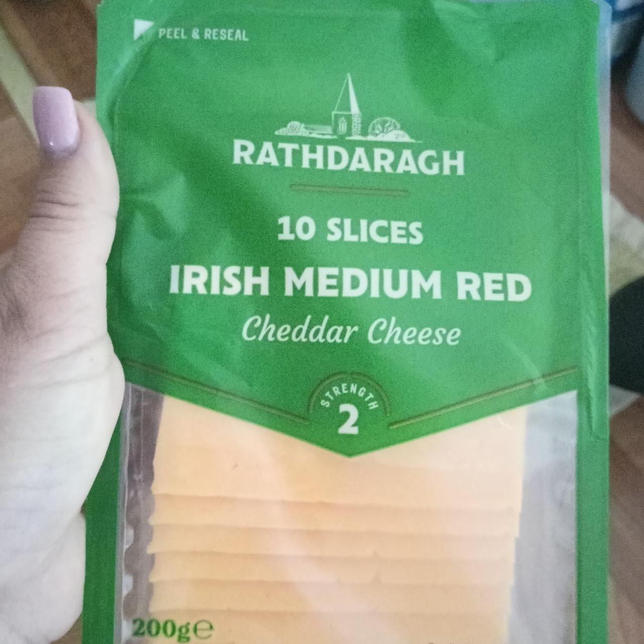 Фото - Irish medium red cheddar cheese Rathdaragh