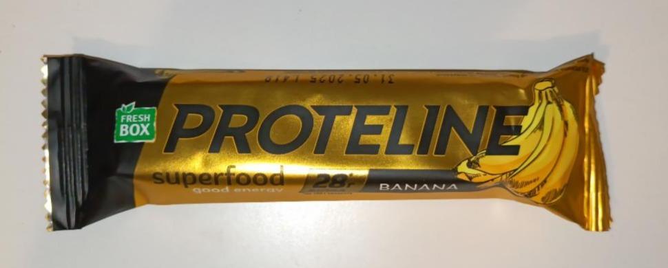 Фото - Proteline superfood banana Fresh Box