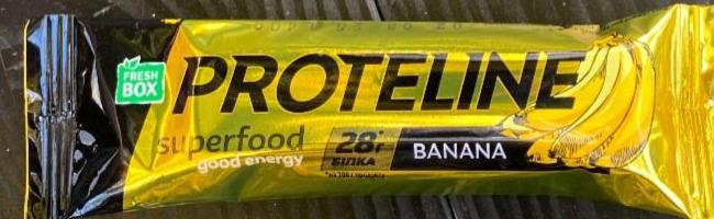 Фото - Proteline superfood banana Fresh Box