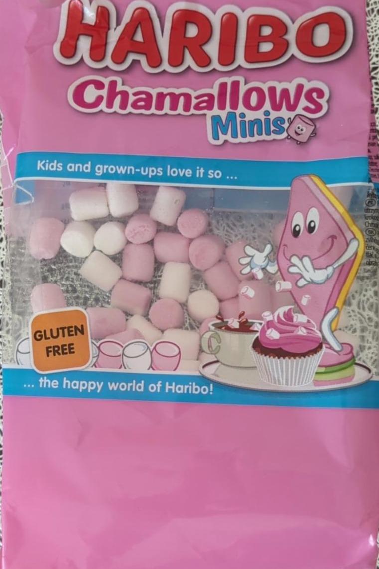 Фото - Chamallows minis Haribo