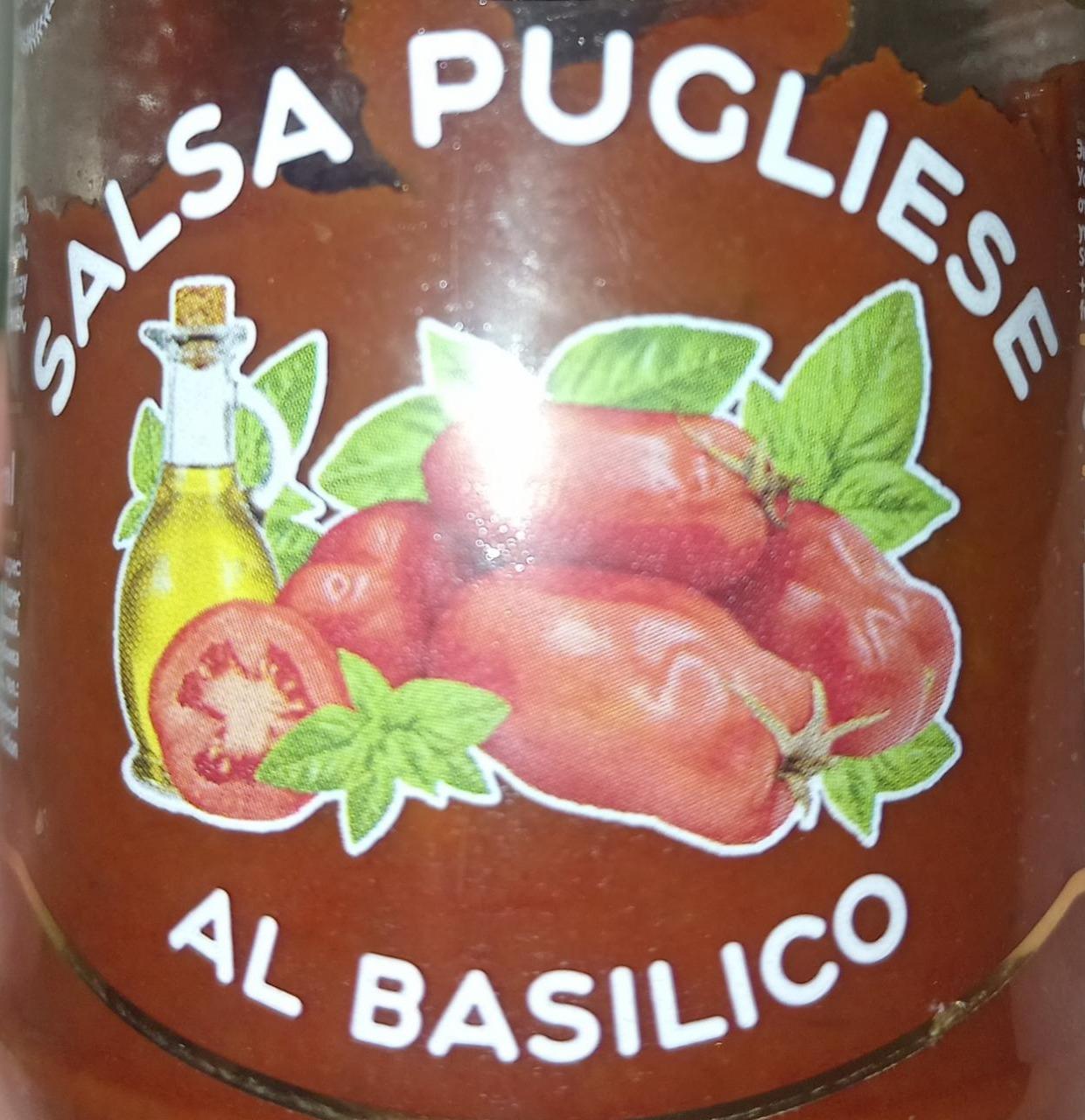 Фото - Salsa pugliese al basilico Bella Contadina