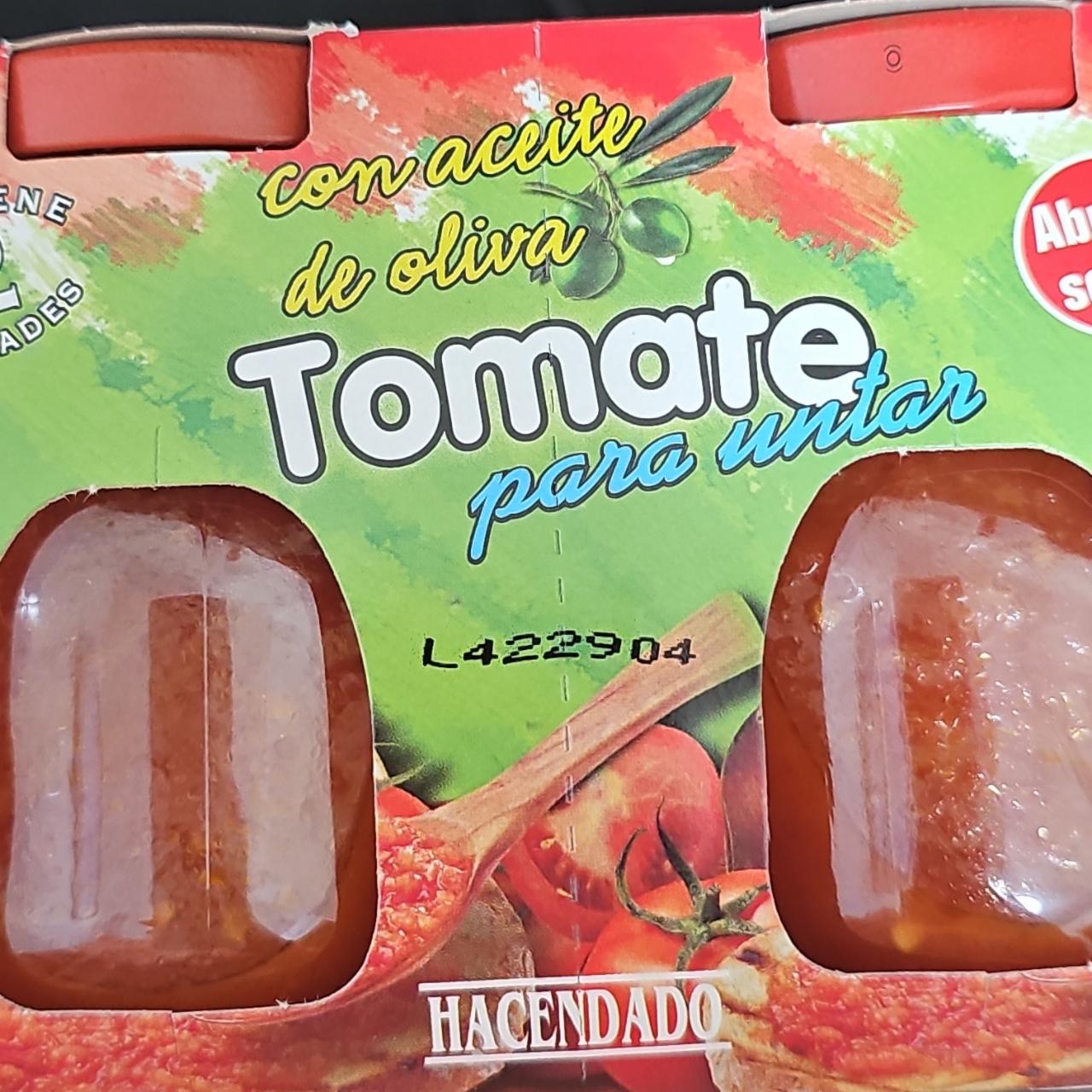 Фото - Tomate para untar Hacendado