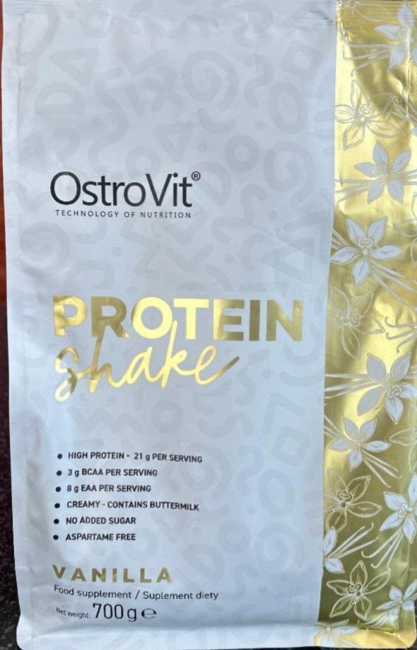 Фото - Protein shake vanilla OstroVit