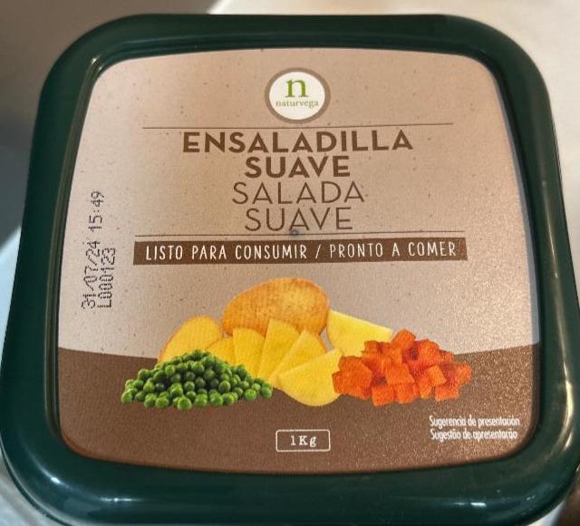 Фото - Ensaladilla Suave salade suave Naturvega