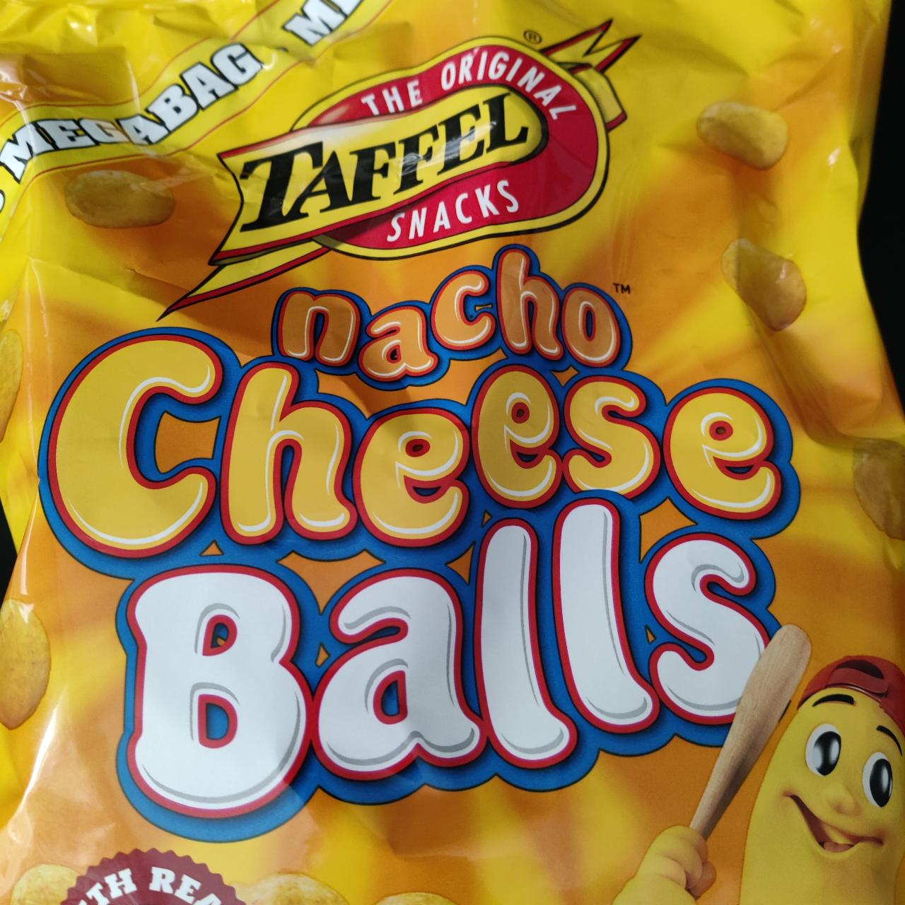 Фото - Nacho cheese balls Taffel