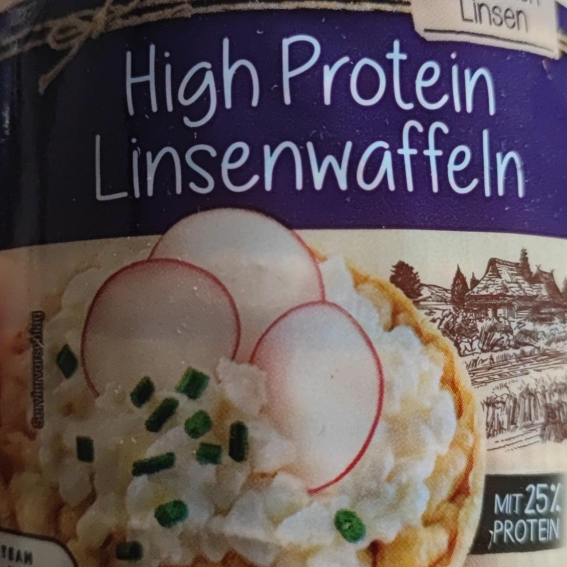 Фото - High protein Linsenwaffeln Edeka Bio