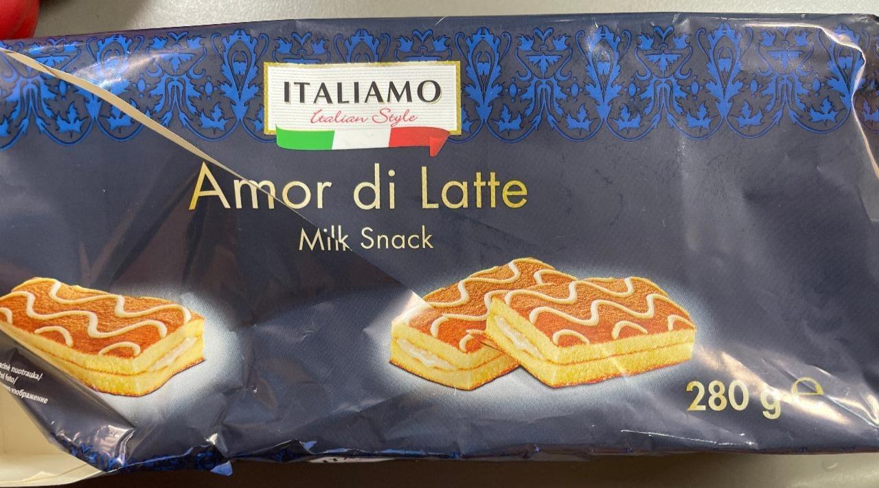 Фото - Amor di Latte milk snack Italiamo