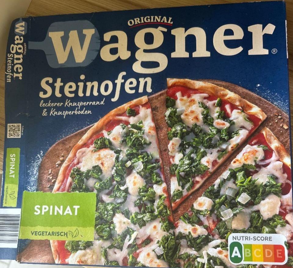 Фото - Steinofen Pizza Spinat Original Wagner