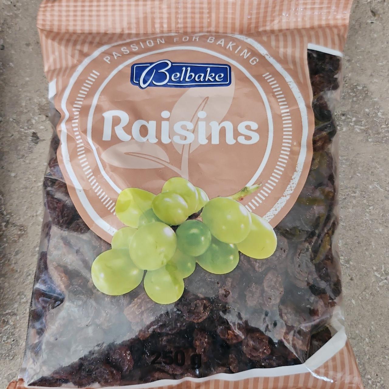 Фото - Изюм Raisins Belbake