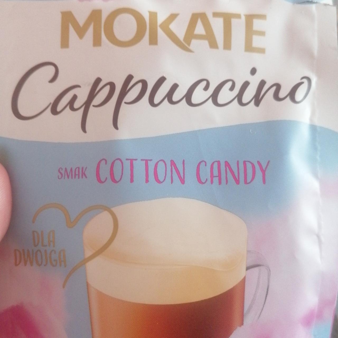 Фото - Cappuccino smak cotton candy Mokate