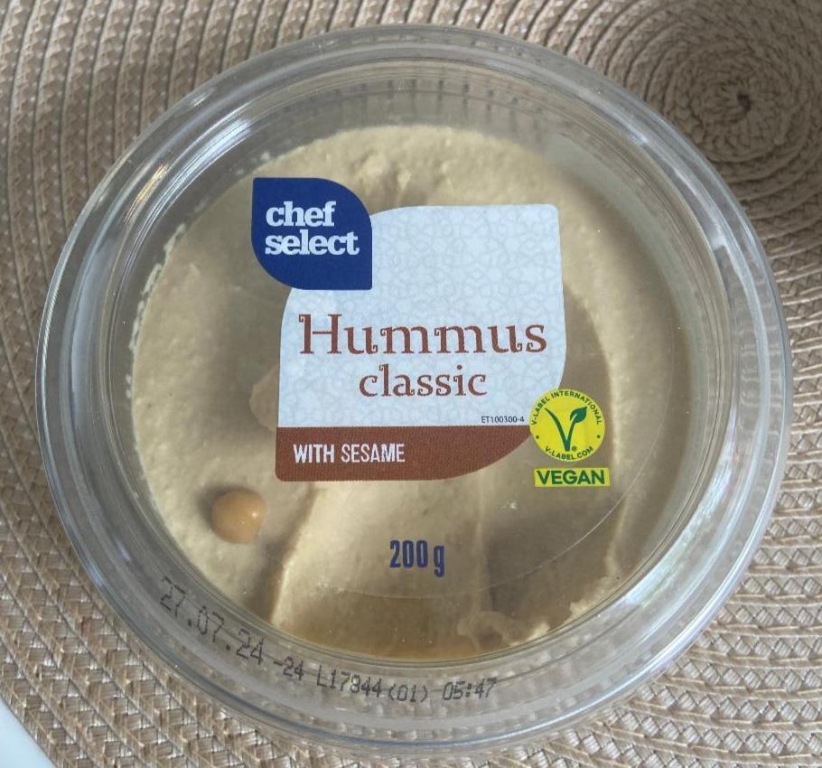 Фото - Hummus classic with sesame Chef Select