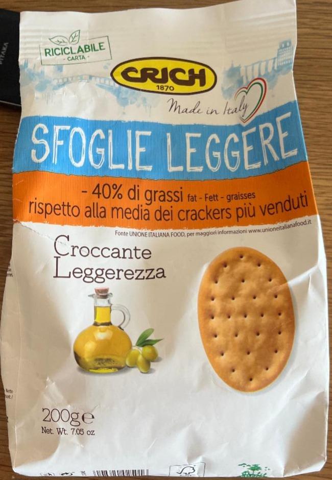 Фото - Sfoglie leggere crackers Crich