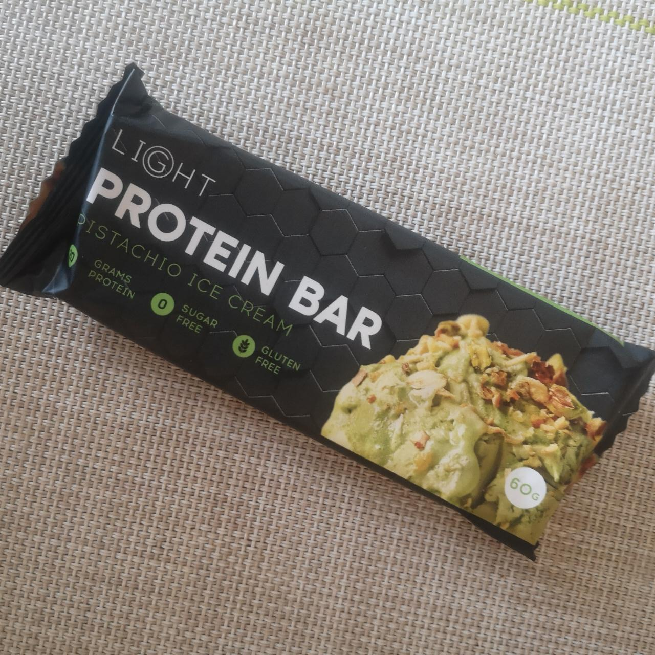 Фото - Protein Bar Pistachio Ice Cream Light