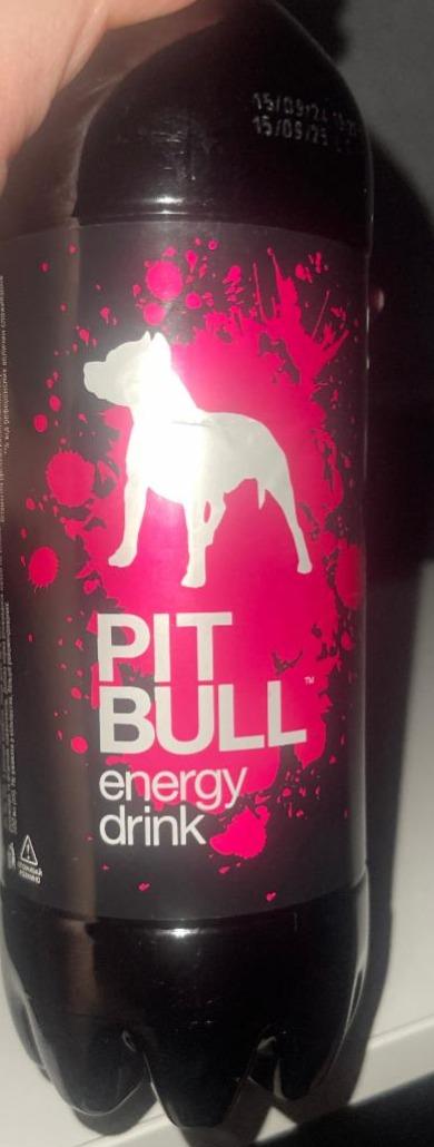 Фото - Энергетический напиток Energy Drink Pit Bull